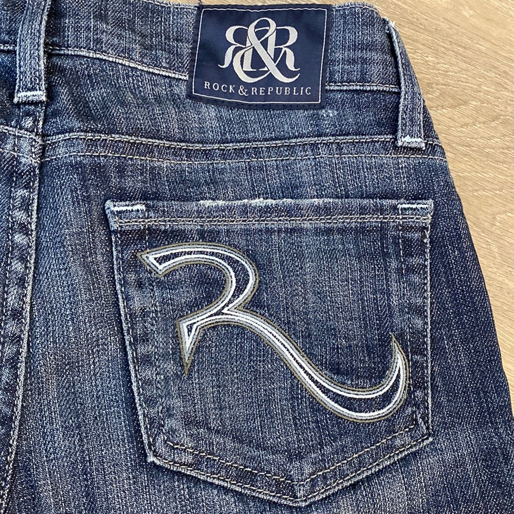 Rock and Republic denim size 25 (straight leg)